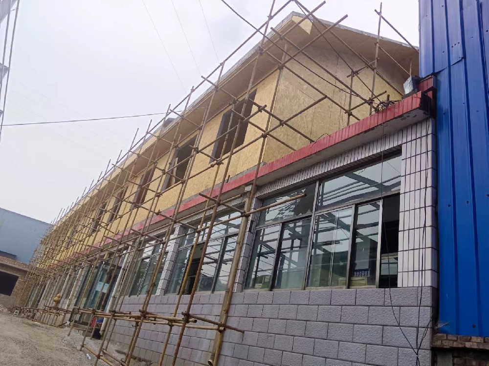 靈石輕鋼項目工程展示