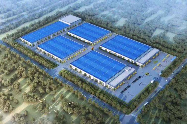 山東浩森泰克環(huán)保科技有限公司商用車核心零部件配套產(chǎn)業(yè)園項(xiàng)目